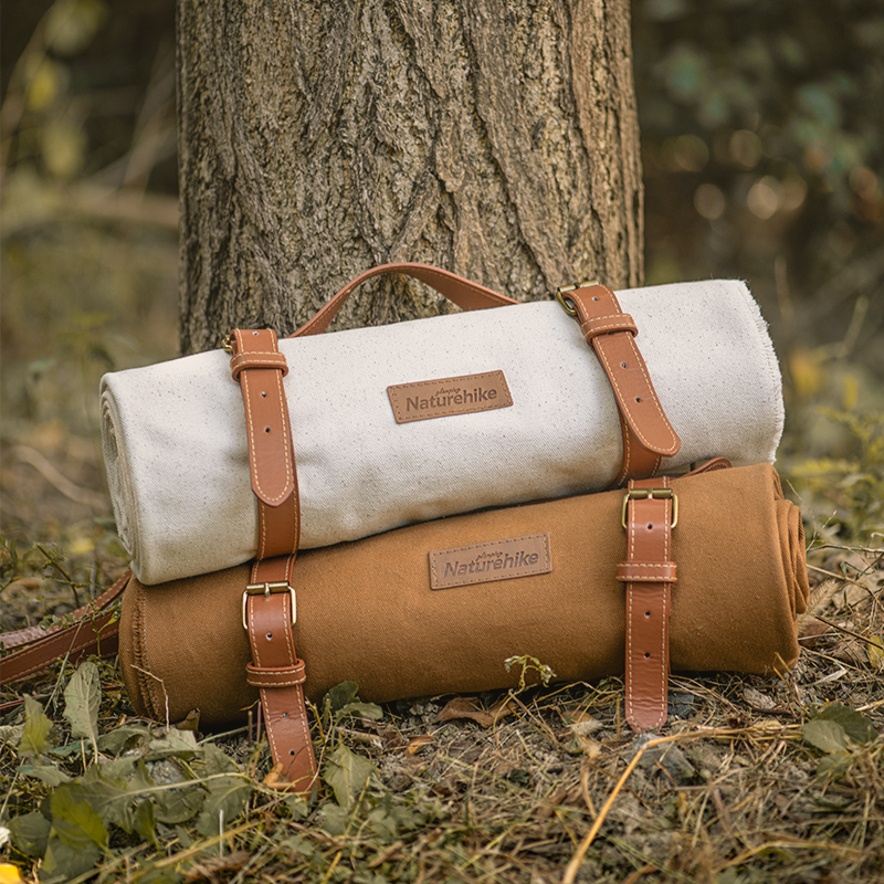 Naturehike pikniková deka plátno vel. L 1740g - bílá